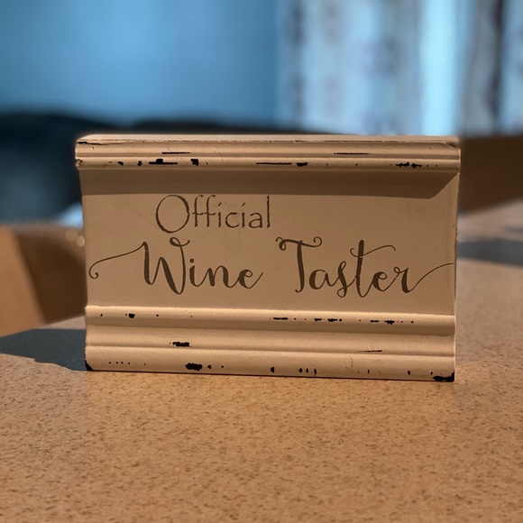 WINE TASTER SIGN - Picture 2 of 5
